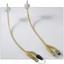 Disposable Silicone Coated Latex Foley Catheter (2-Way Pediatric)